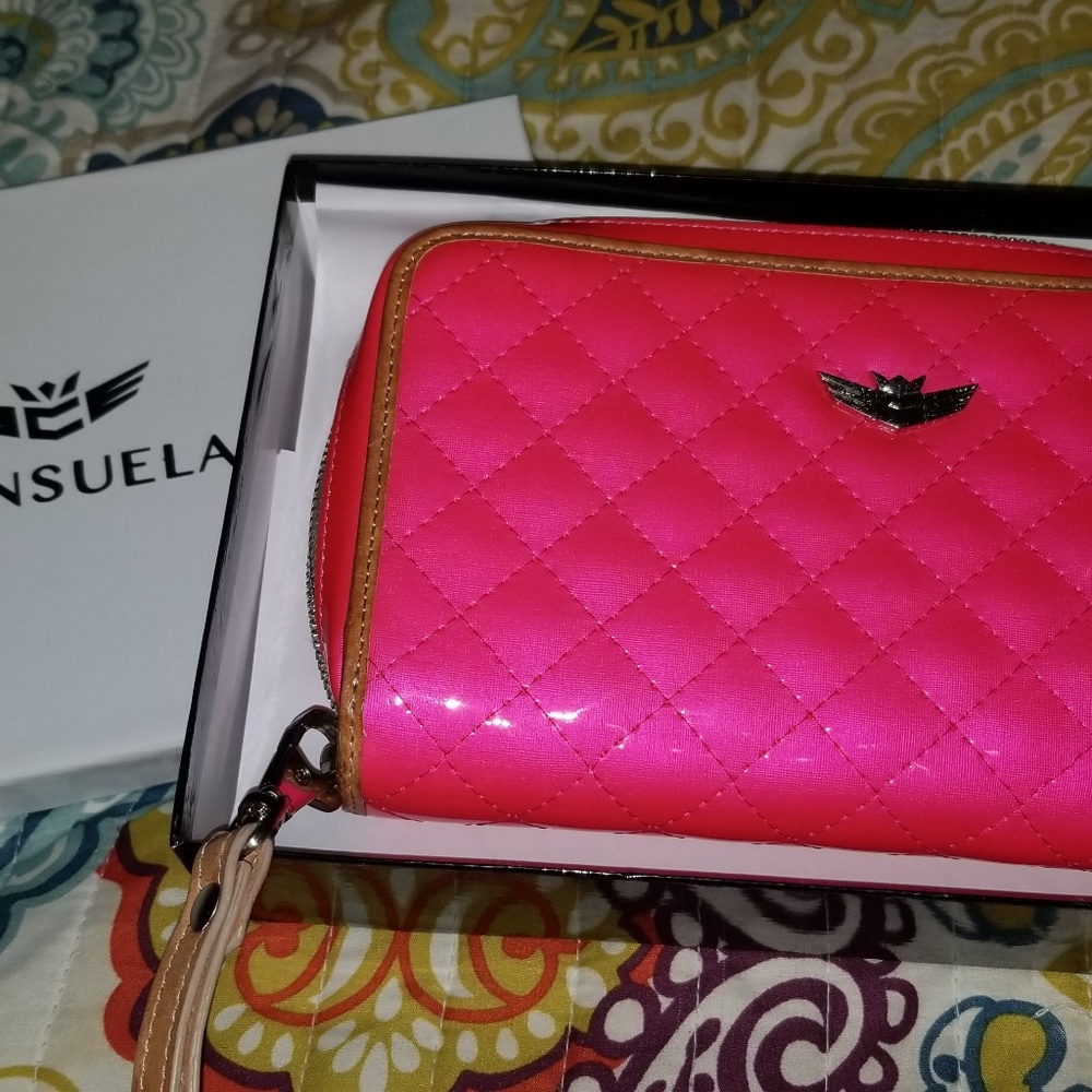 Consuela wristlet wallet
